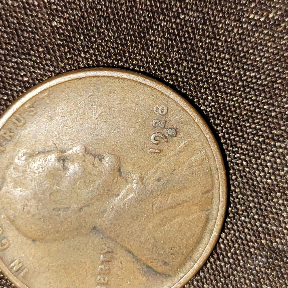 Vintage 1928 Coin
